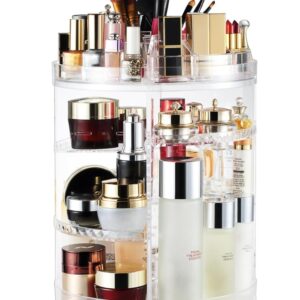 Organizador de maquillaje 360