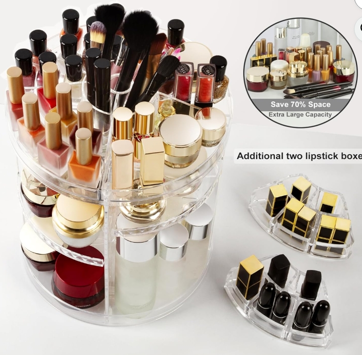 👉 Organizador de Maquillaje 360° AMEITECH – 8 Capas - Imagen 3