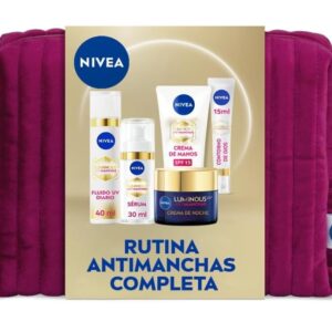 rutina nivea antimanchas