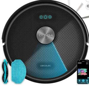 Cecotec friegasuelo aspiradora