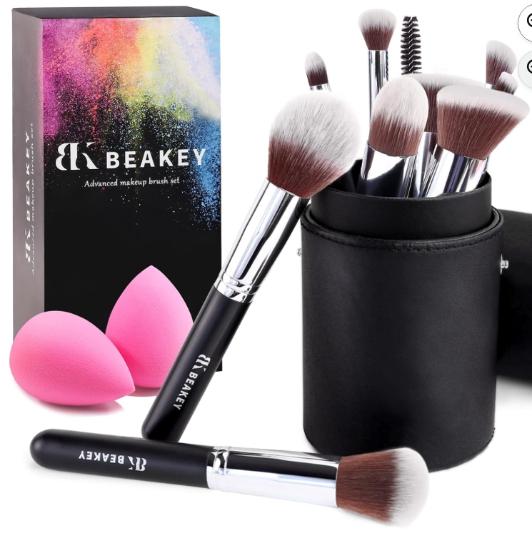 Productos de belleza recomendados- set de brochas