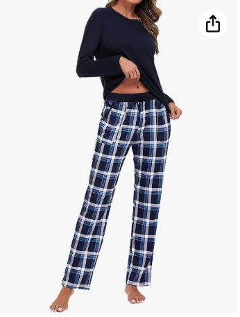 pijama cómodo mujer