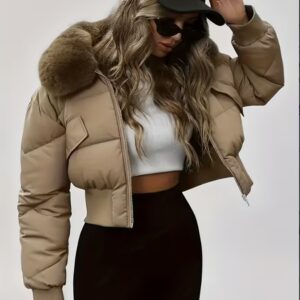 moderno chaqueton mujer