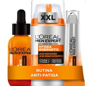 Rutina anti-fatiga L’Oréal Men Expert – Hidratante para rostro cansado