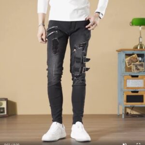 Vaqueros ajustados hombre – Jeans slim cómodos y modernos