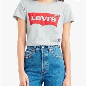 Camiseta Levi’s mujer manga corta básica y cómoda para diario