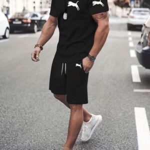 Conjunto Puma hombre 2 piezas – Chándal cómodo y deportivo