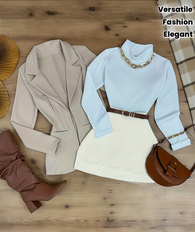 Outfit elegante mujer | Look sofisticado sin gastar mucho - Imagen 2