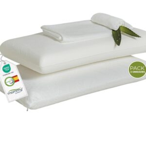 Almohada viscoelástica ergonómica para dormir mejor