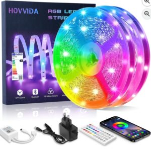 Tira de luces LED decorativa para habitación