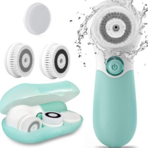 Cepillo facial limpiador para limpieza profunda del rostro