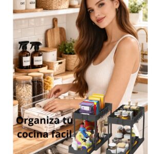 organizador de cocina